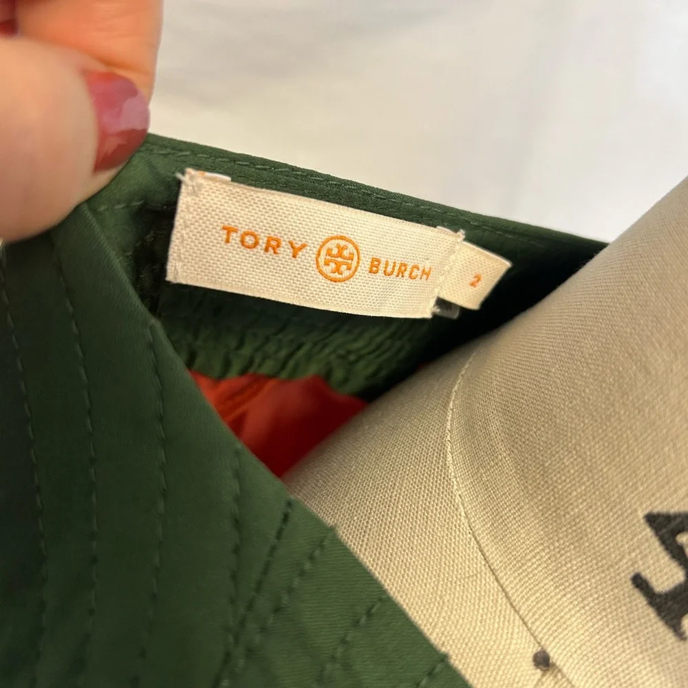 Tory Burch stunning Colorblock Wrap Dress